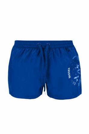 Printed logo swimming shorts, zdjęcie 1 Printed logo swimming shorts od Diesel